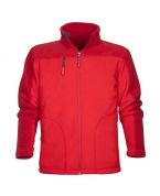 Mikina fleece MICHAEL pnsk, erven 