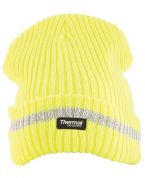 Zimn epice pleten + fleece hi-viz SPARK lut 