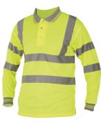 Polokoile hi-viz lut dlouh rukv S277 