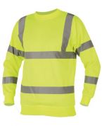 Mikina hi-viz lut B303