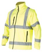 Bunda softshelov hi-viz lut S428 