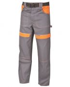 Kalhoty pas COOL TREND šedo-oranžové 194 cm 