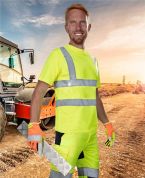 Triko hi-viz lut REF101 